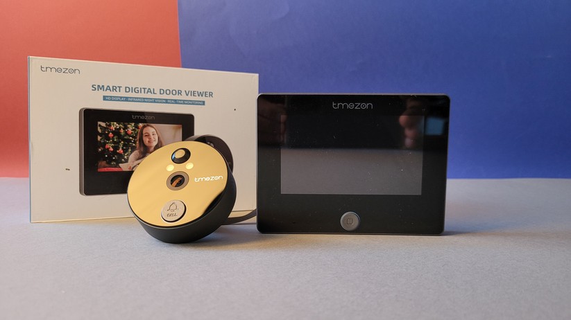 Tmezon MZ-DV11: Digitaler Türspion mit HD-Auflösung