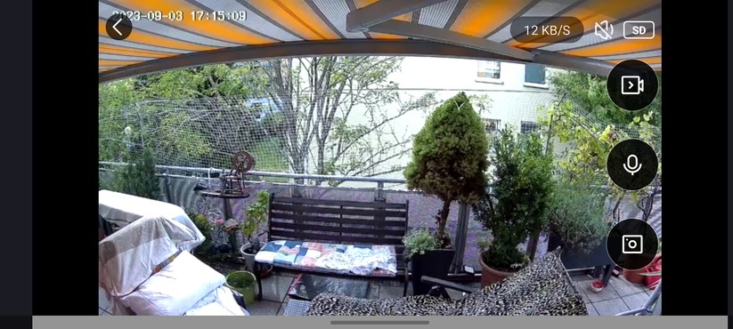 Visortech Floodlight Cam ZX-5326: Einrichtung und App-Einstellungen