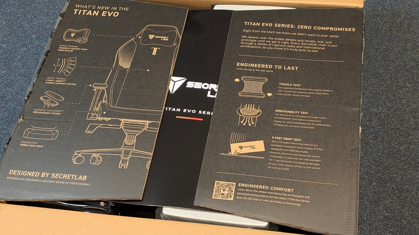 Secretlab Titan Evo Bilder