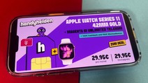 Apple Watch Series 11 42mm Rose Gold + Magenta Mobil M Unlimited Telekom