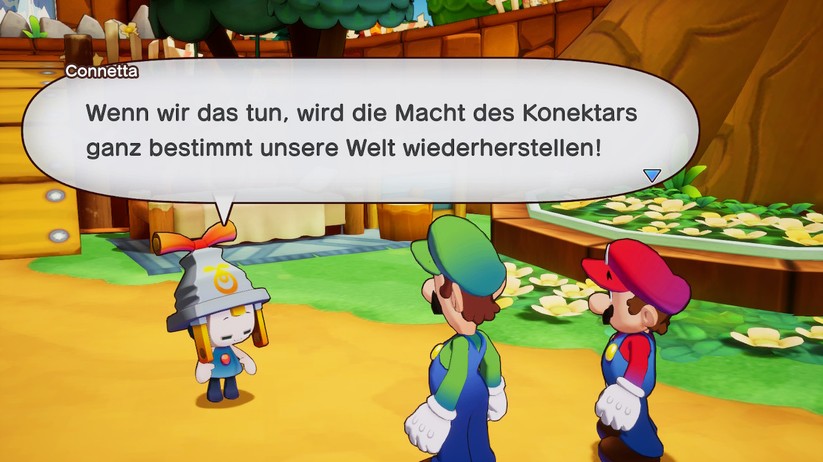 Mario & Luigi Brothership Screenshot