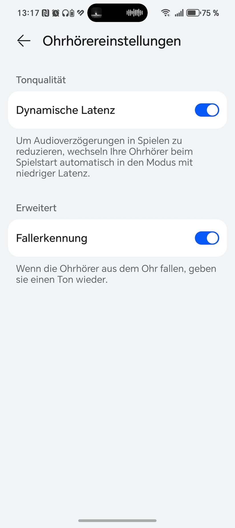 Huawei Freeclip 2 - App