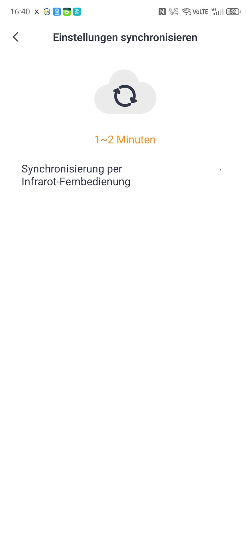 Switchbot Hub 3: Konfiguration