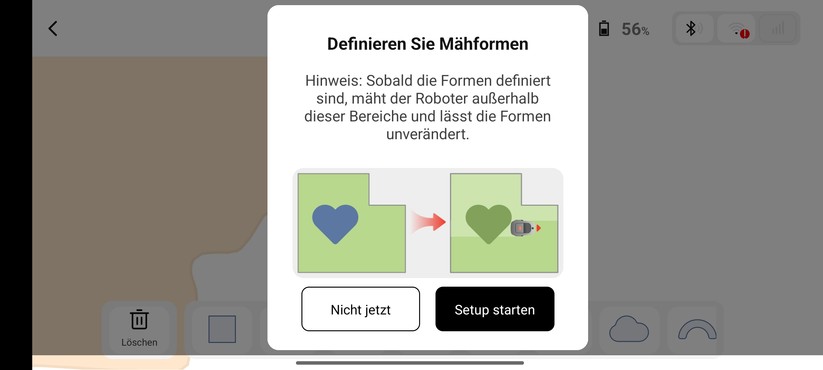 Mova 1000 – App