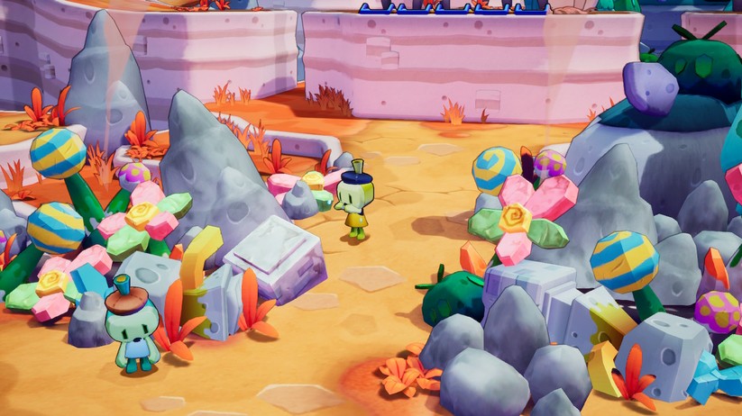 Mario & Luigi Brothership Screenshot