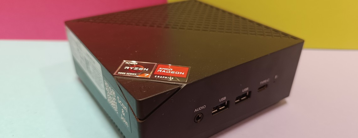 Mini-PC Nipogi AM06 Pro im Test