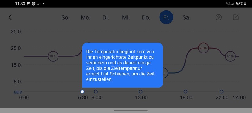 Meross MTS200B: Montage und Inbetriebnahme sind dank detaillierter Informationen in der App schnell erledigt. 