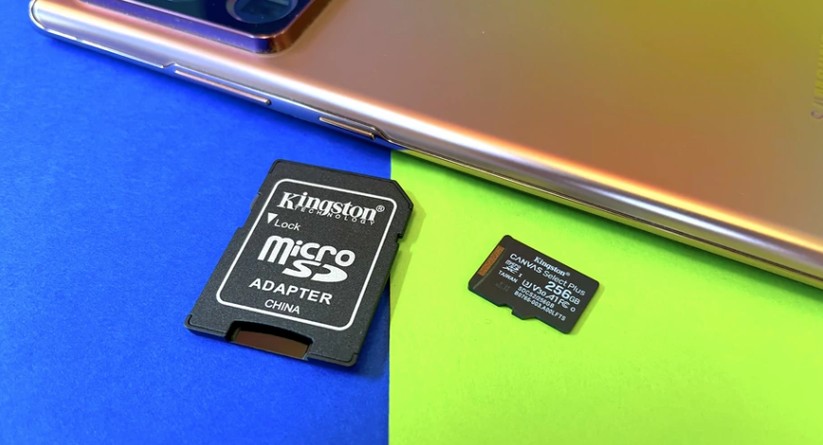 Kingston Canvas Select Plus