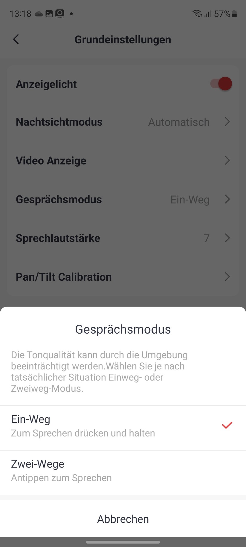 Switchbot PTZ-Überwachungskamera 2K