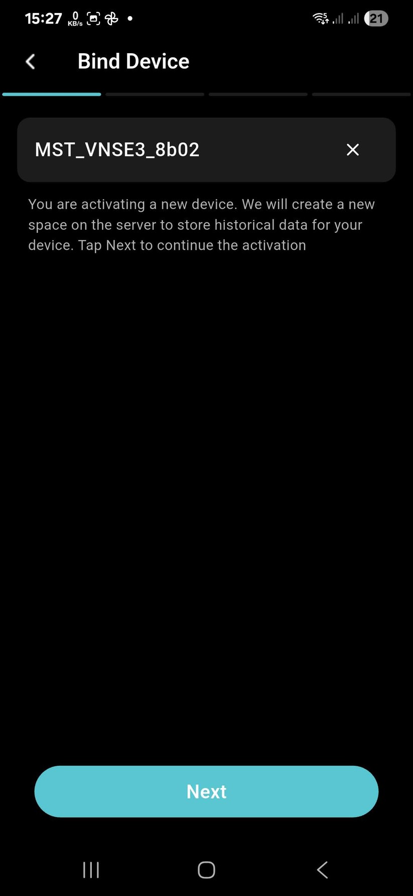 Die Marstek-App bietet Grundfunktionen für den Venus E 3.0. Aber den Einsatz von mehreren Stromspeichern deckt sie derzeit bisher nicht ab.