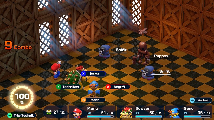 Super Mario RPG Screenshot