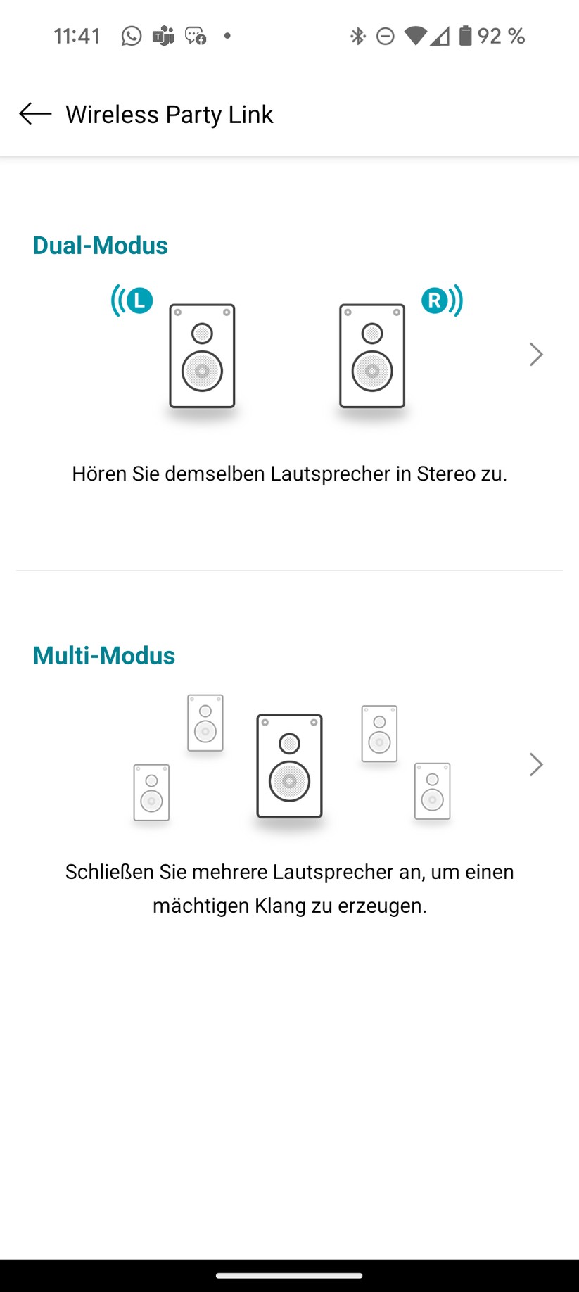 LG Xboom 360 DXO2T Screenshot