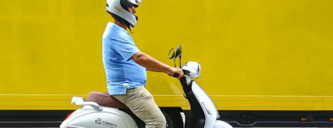 Butterweicher Elektroroller: Trinity Venus 2.0 im Test
