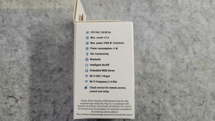 Shelly Plus Plug S: Mit 12 Ampere bietet die neue Version etwas mehr Reserven als die alte Variante mit 10 Ampere.