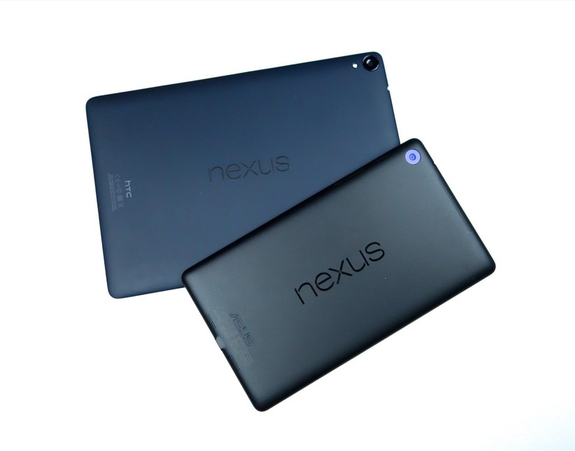 Nexus 9 vs. Nexus 7 (2013)