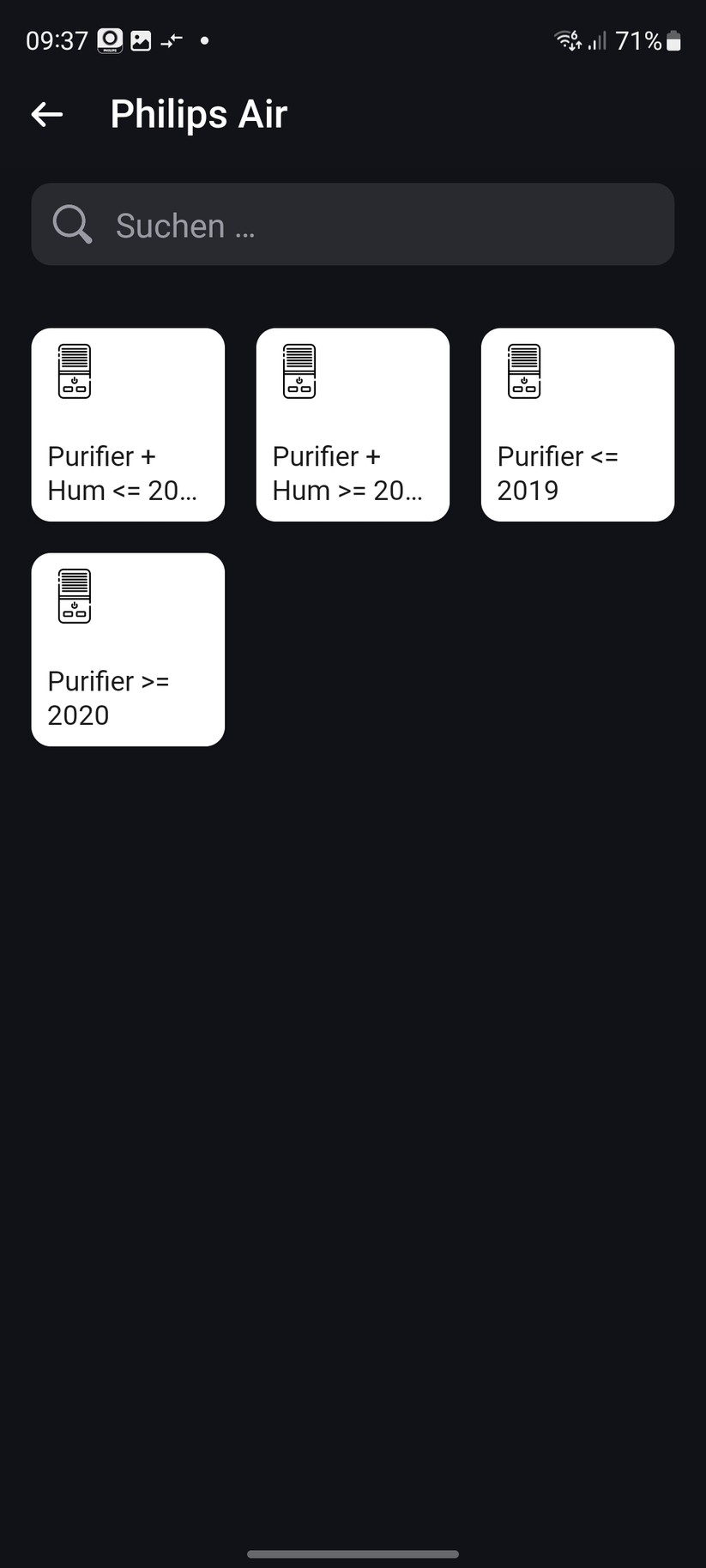 Philips Air Performer AMF870 im Test: Integration in Homey Pro