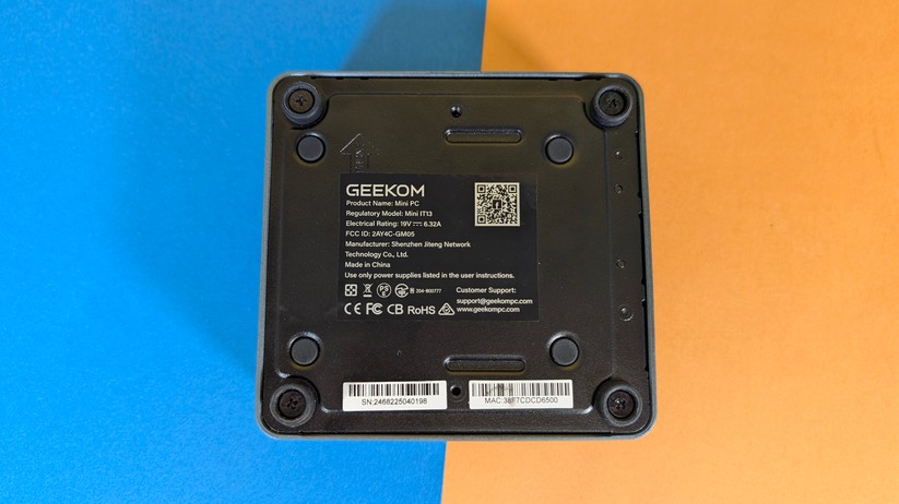 Geekom Mini IT13 2025-Edition – Bilderstrecke