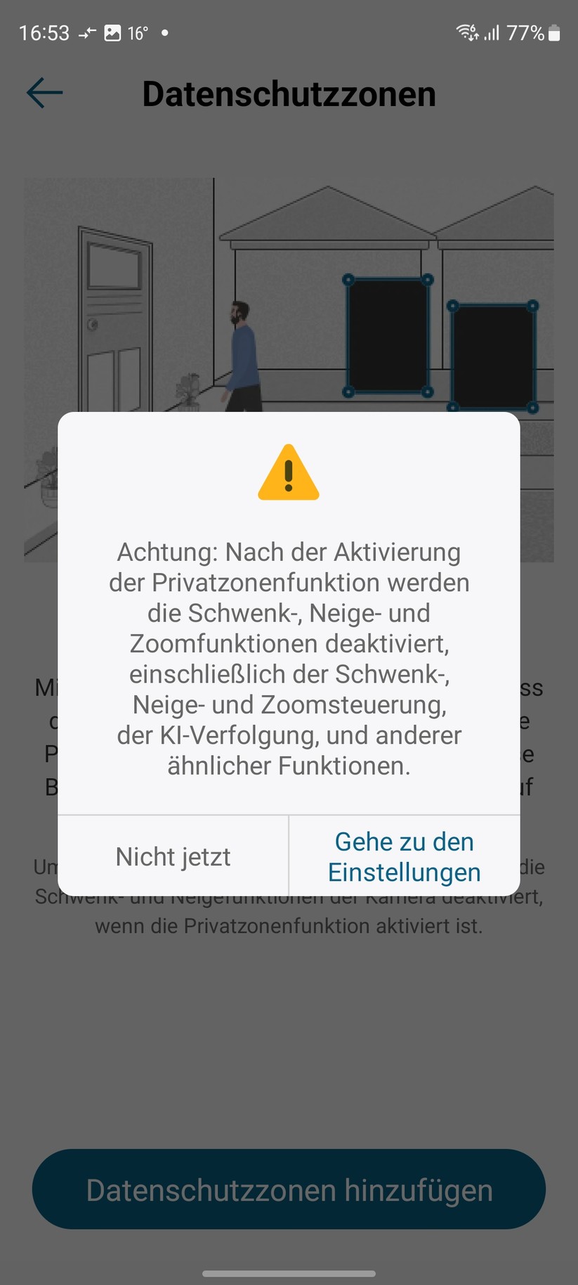 Eufy Floodlight Cam E340: Einrichtung & Einstellungen
