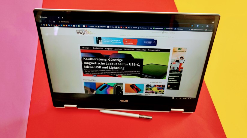 Asus Chromebook Flip CX5