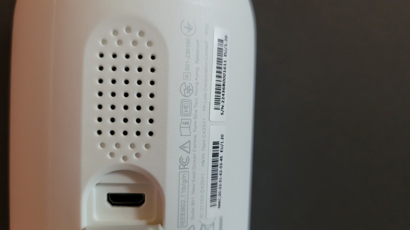 TP-Link C425: Kabellose Überwachungskamera mit Magnethalterung, farbiger Nachtsicht und großem Sichtfeld
