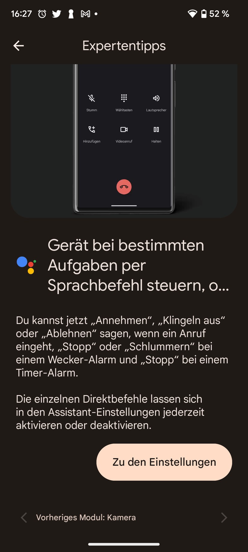 Google Pixel 7 Software-Funktionen