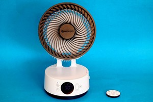 Meaco Sefte 6 Tischventilator im Test: Leiser Powerzwerg mit Wechsel-Akku