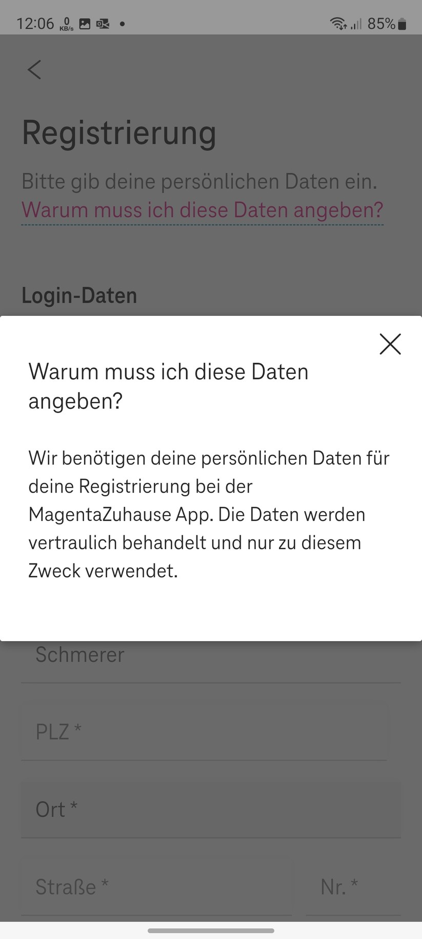 Telekom Magenta Smart Home: App Magenta Zuhause