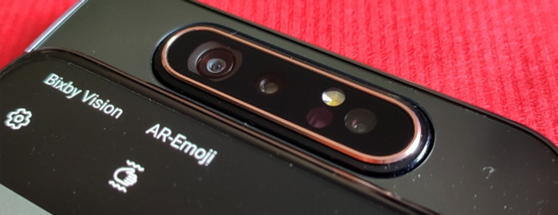 Samsung Galaxy A80: Coole Drehkamera für viel zu viel Geld