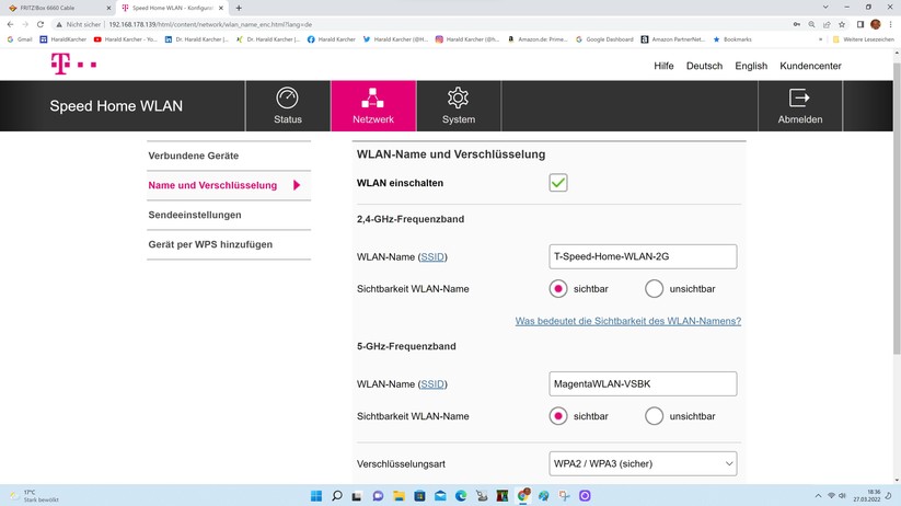 Telekom Speed Home WLAN - Einrichtung und Konfiguration 