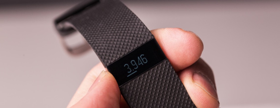 FitBit Charge HR im Test: Fitness-Tracker mit Pulssensor