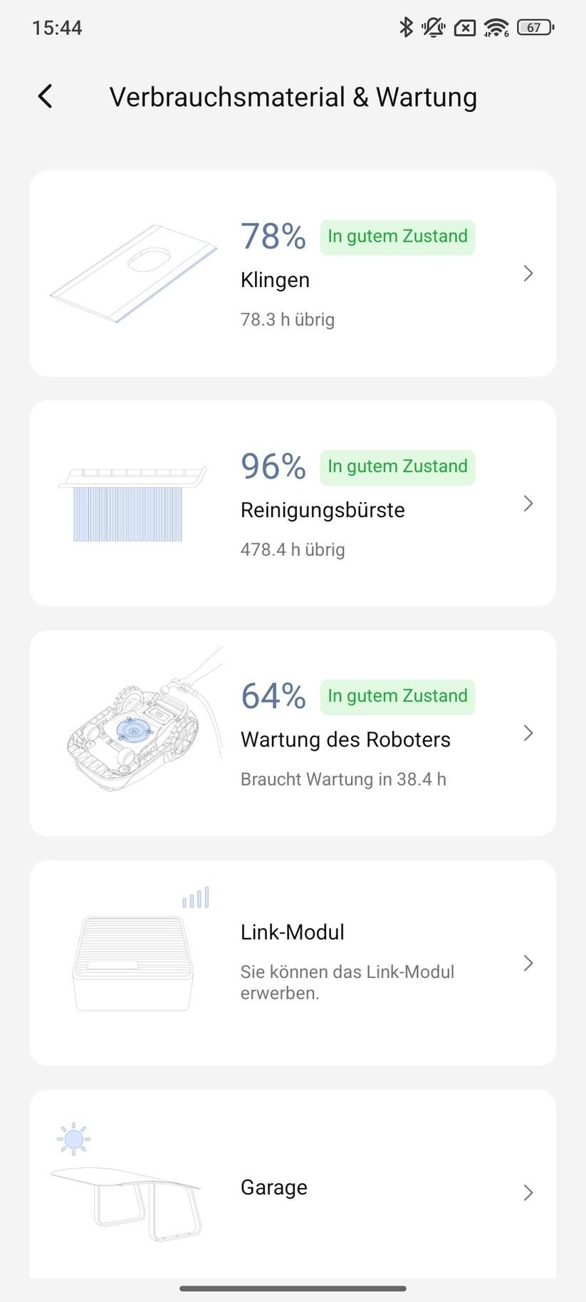 Mova 1000 – App
