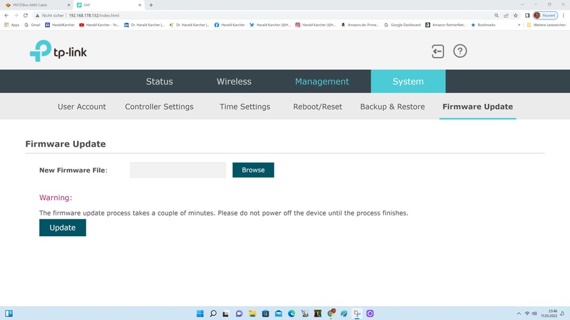 TP-Link EAP110 Outdoor N300 - Konfiguration