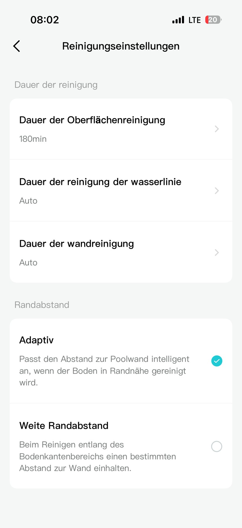 Aiper Scuba X1 Pro Max - Bilder App