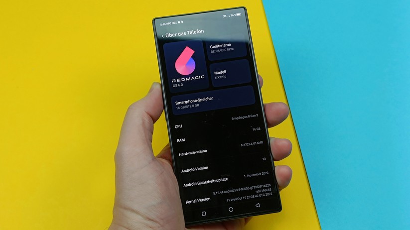 Nubia Redmagic 8 Pro