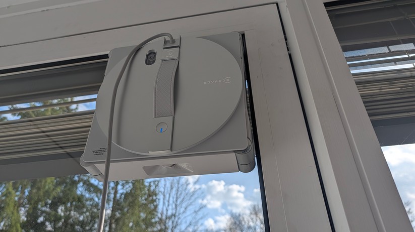 Ecovacs Winbot W3 Omni – Reinigung