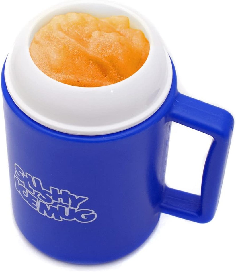 Slushies sind letztlich Sorbet oder zerkleinertes Wassereis.