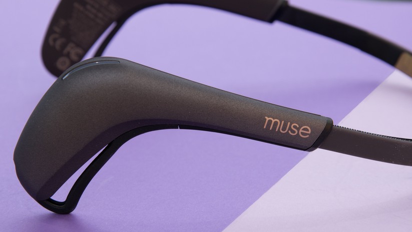 Der Tragekomfort des Muse 2 Headband ist hoch.