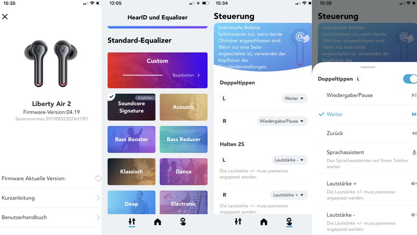Die App ist praktisch und die Bedienung intuitiv.