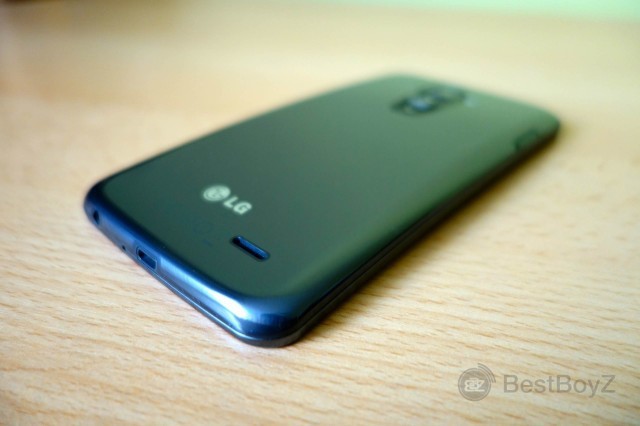 Rückseite des LG G Flex