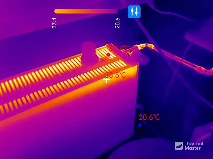 Thermal Master P4 - Wärmebildaufnahmen