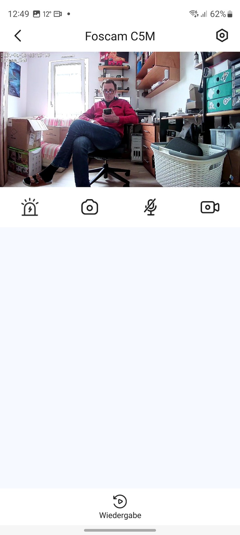 Foscam C5M 3K: Inbetriebnahme mit Foscam-App