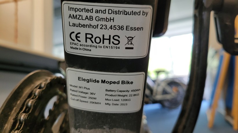 Eleglide M1 Plus Gen 2 29 Zoll