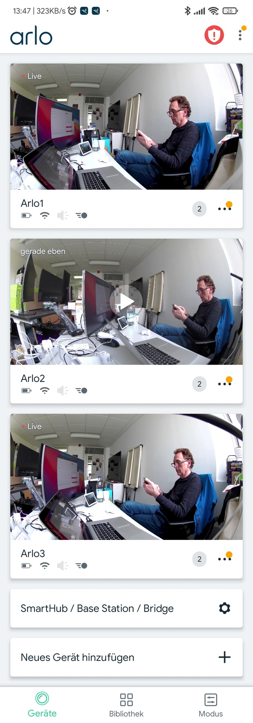 Arlo Ultra 2: Einrichtung inklusive Amazon Alexa und Google Assistant