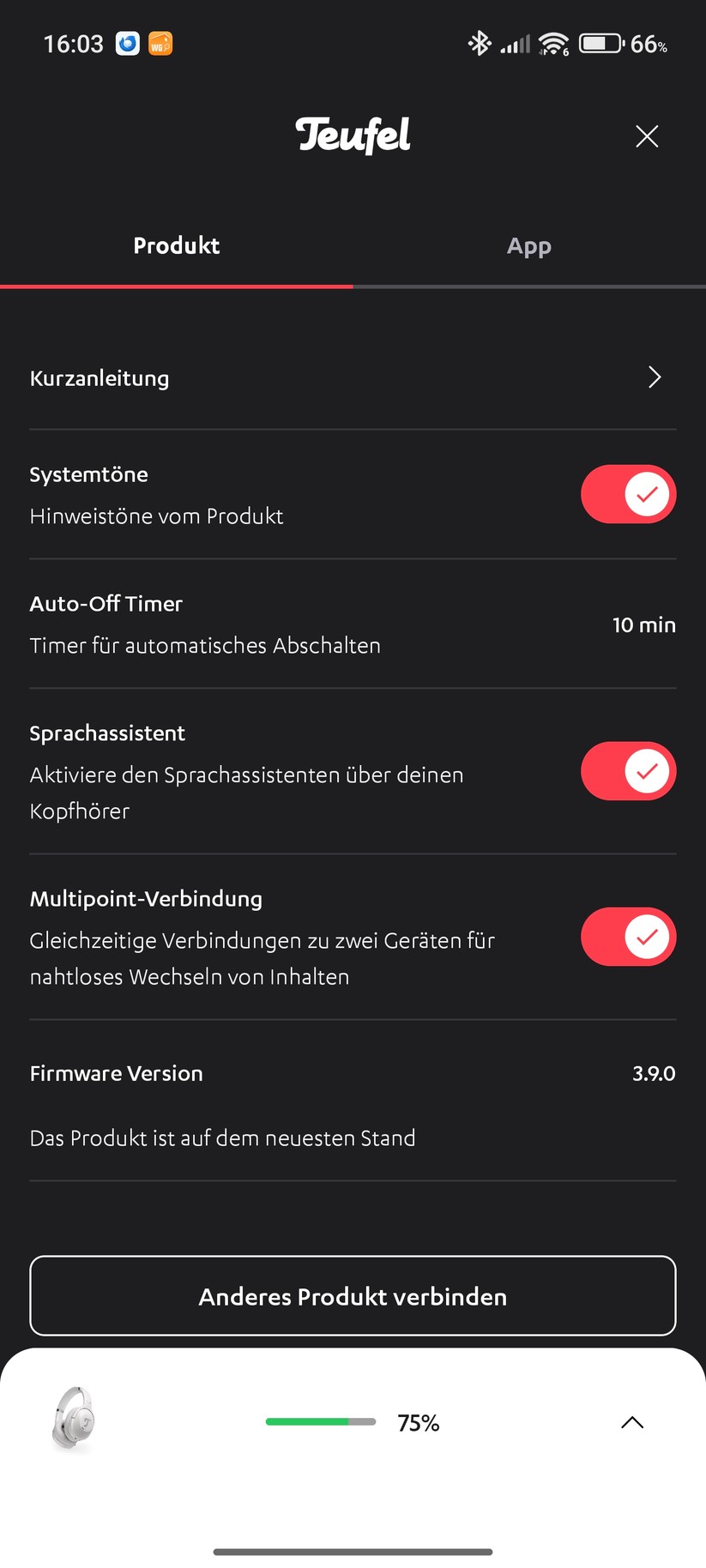 Teufel Real Blue NC 3 Screenshot