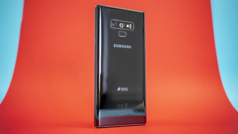 Rückansicht des Samsung Galaxy Note 9