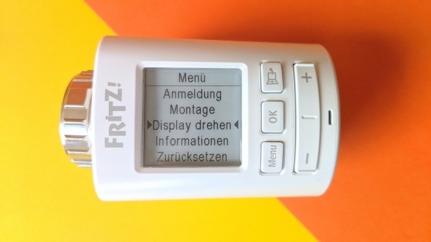 Test AVM-Thermostat Fritzdect 301: Alles auf Datenschutz