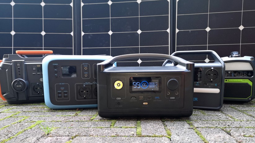 Powerstations sind größer und teurer als Powerbanks, bieten aber deutlich mehr Leistung und haben eine riesige Kapazität.