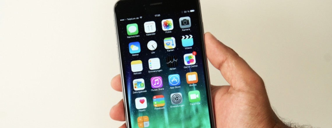 Test: Apple iPhone 6 Plus – das größte iPhone aller Zeiten