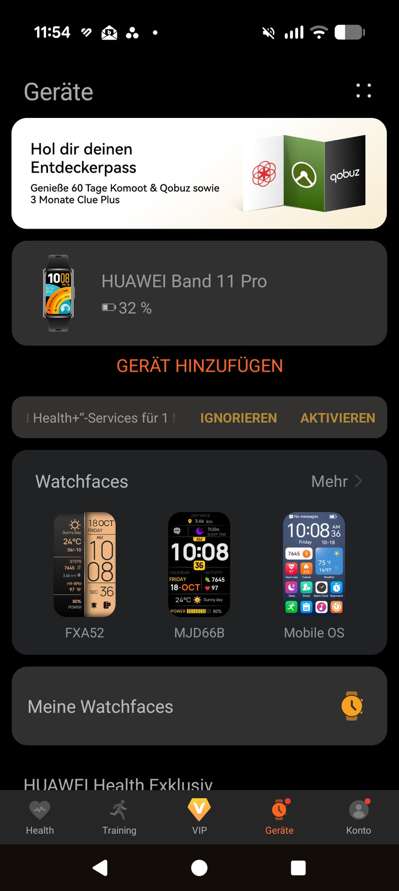 Huawei Band 11 Pro