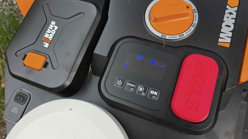Worx Landroid Vision Cloud WR308E - Bilder